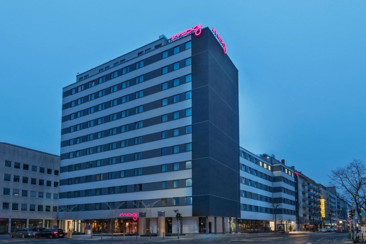 Moxy Duesseldorf City Ngoại thất bức ảnh