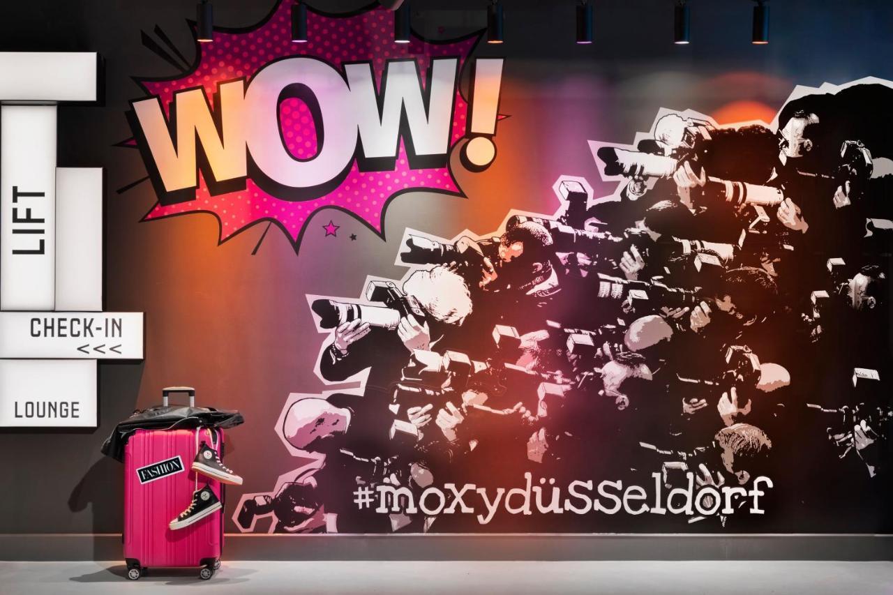 Moxy Duesseldorf City Ngoại thất bức ảnh
