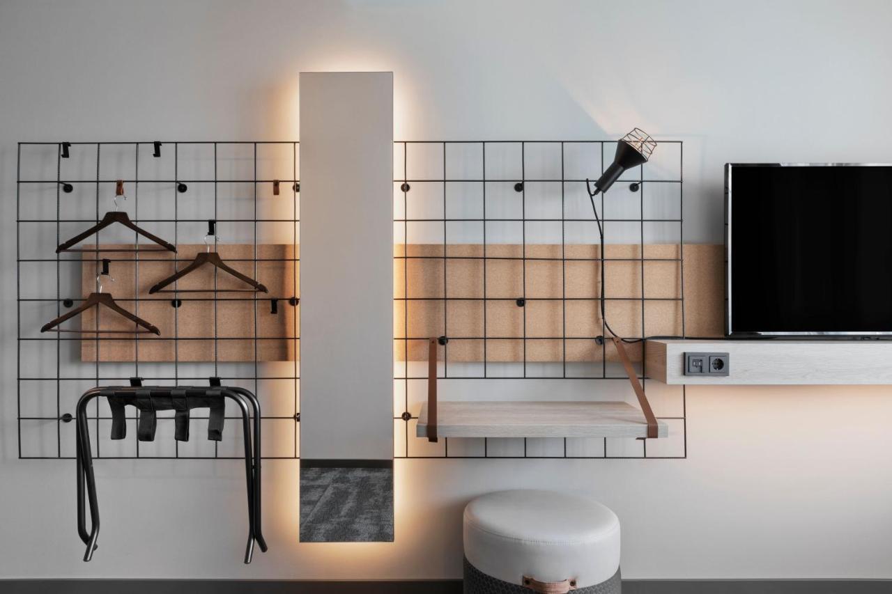 Moxy Duesseldorf City Ngoại thất bức ảnh