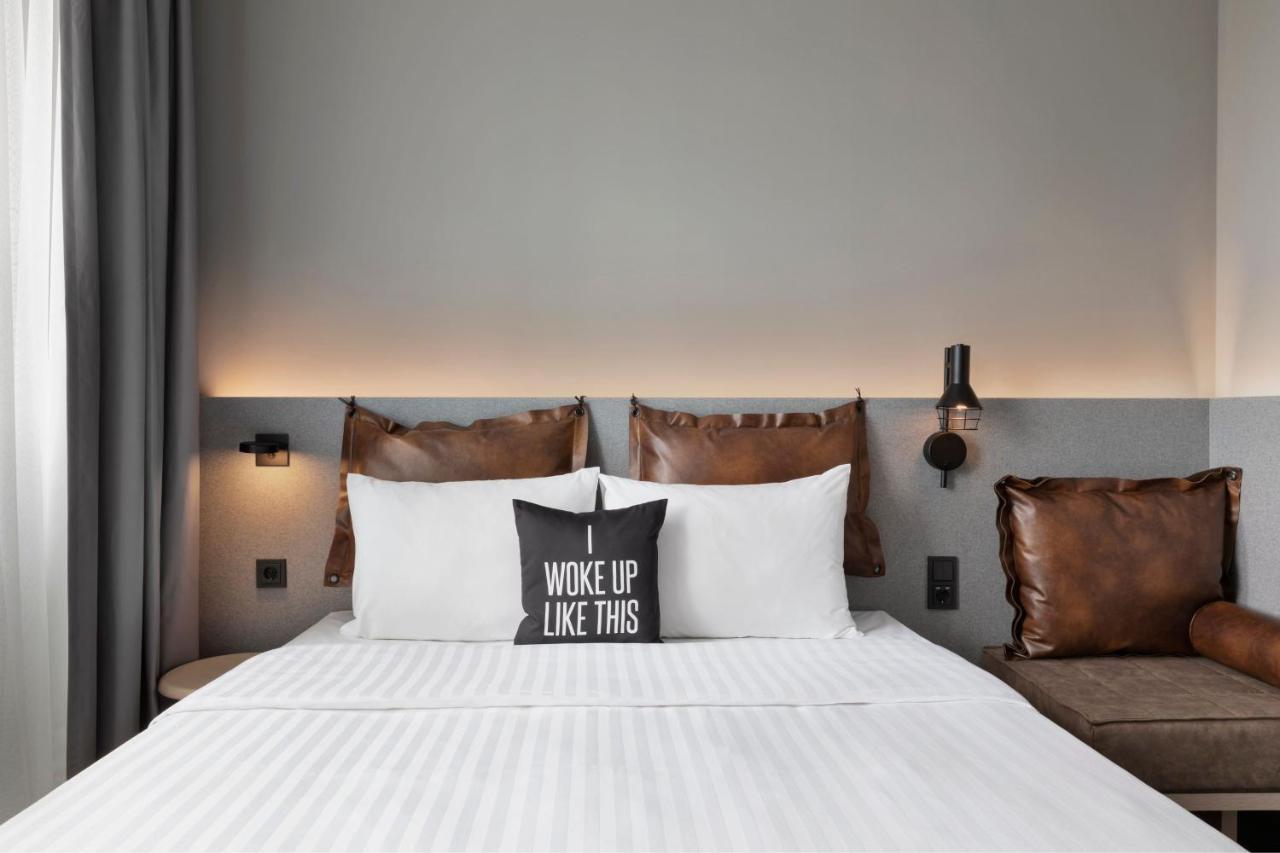 Moxy Duesseldorf City Ngoại thất bức ảnh