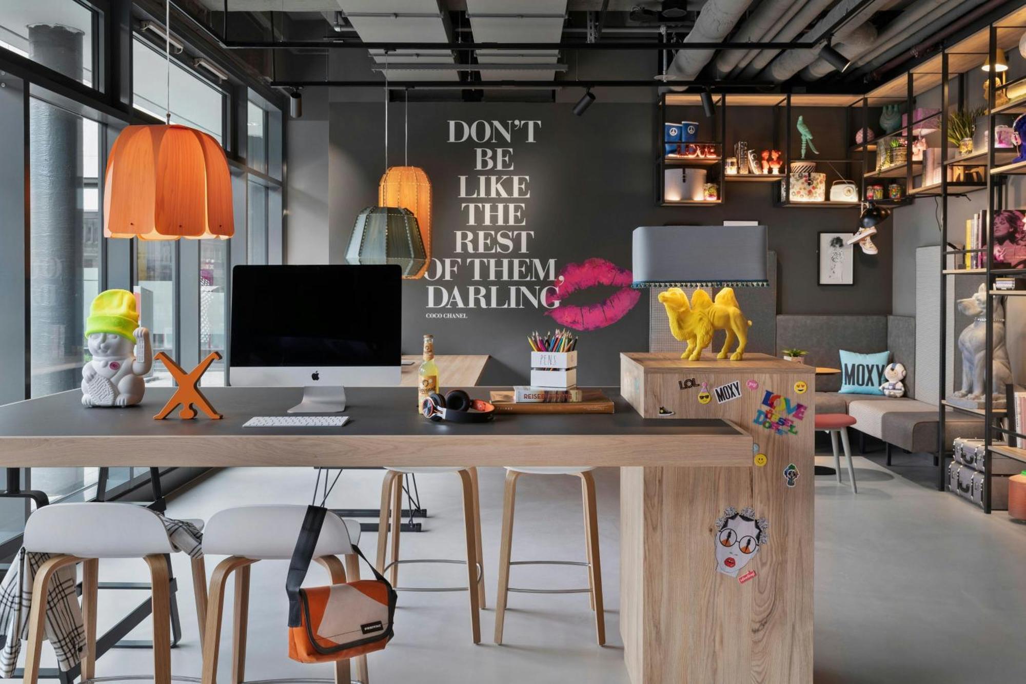 Moxy Duesseldorf City Ngoại thất bức ảnh