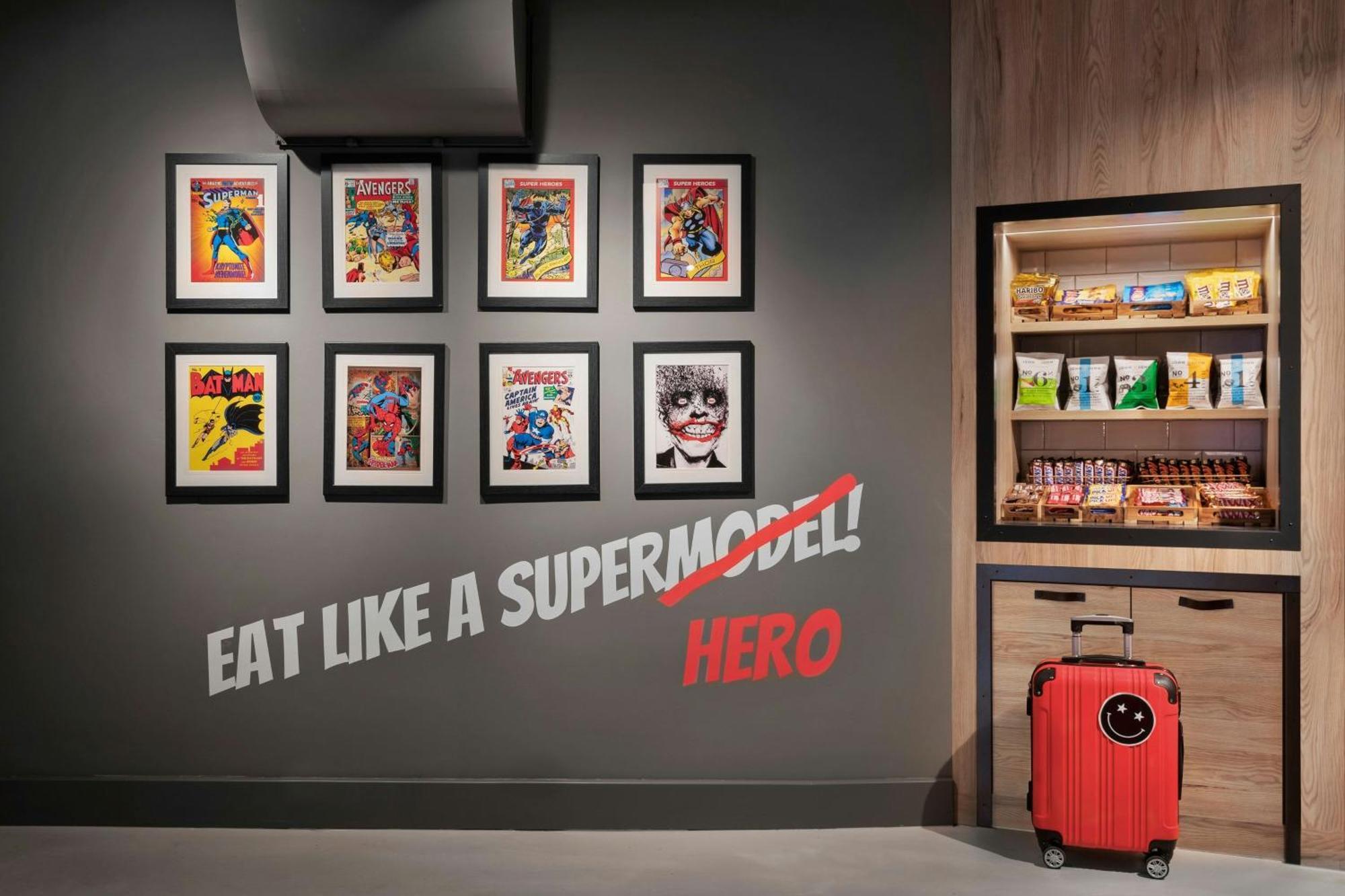 Moxy Duesseldorf City Ngoại thất bức ảnh